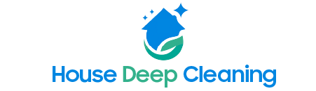 House Deep Cleaning Logo